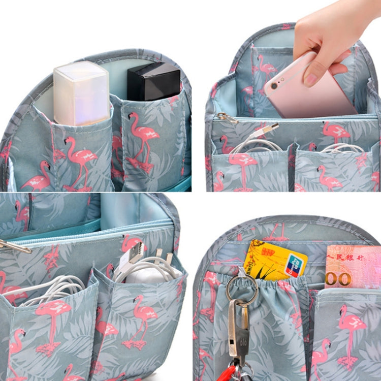 Schoolbag Separation Organizer Storage Bag Computer Backpack Liner Bag, Small Black, Small Pink, Small Light Blue, Small Blue Firebird, Small Gray, Small Pink Stripe, Small Navy Stripe, Small Blue, Small Navy, Large Black, Large Light Blue             ...