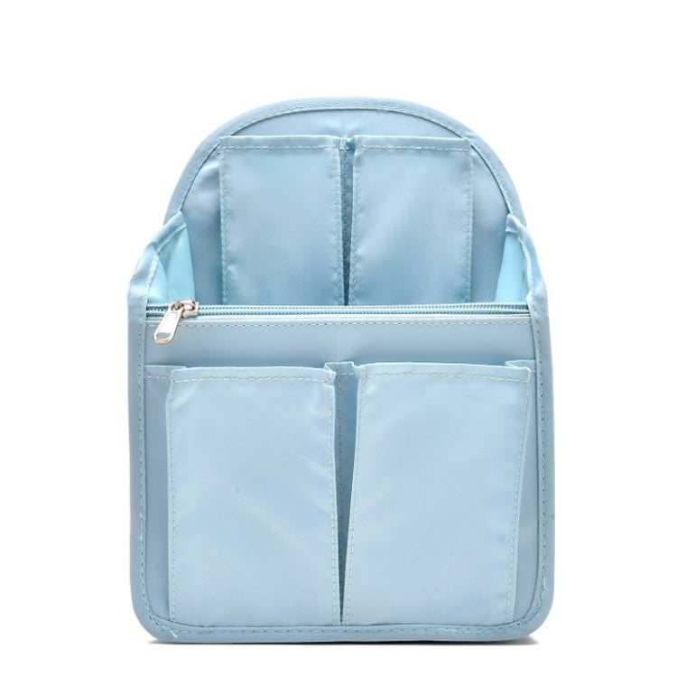 Schoolbag Separation Organizer Storage Bag Computer Backpack Liner Bag, Small Black, Small Pink, Small Light Blue, Small Blue Firebird, Small Gray, Small Pink Stripe, Small Navy Stripe, Small Blue, Small Navy, Large Black, Large Light Blue             ...