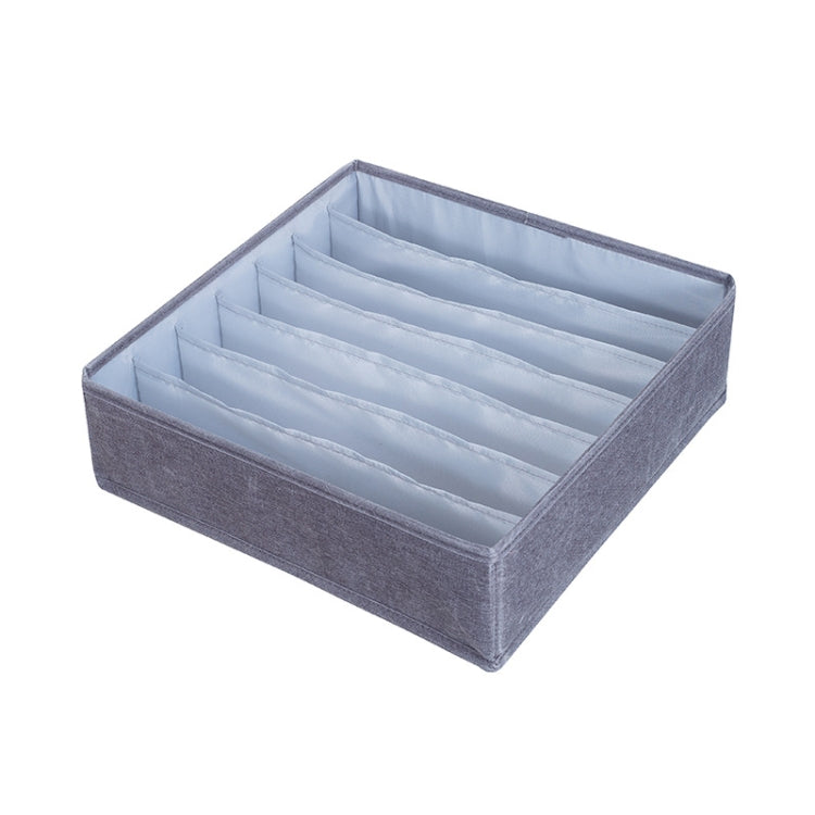 Foldable Drawer Clothes Storage Box, Spec:, 24 Grids (Gray), 24 Grids (Linen), 24 Grids (Red), 24 Grids (Green), 7 Grids (Gray), 7 Grids (Linen), 7 Grids (Red), 7 Grids (Green), 8 Grids (Gray), 8 Grids (Linen), 8 Grids (Red), 8 Grids (Green)           ...