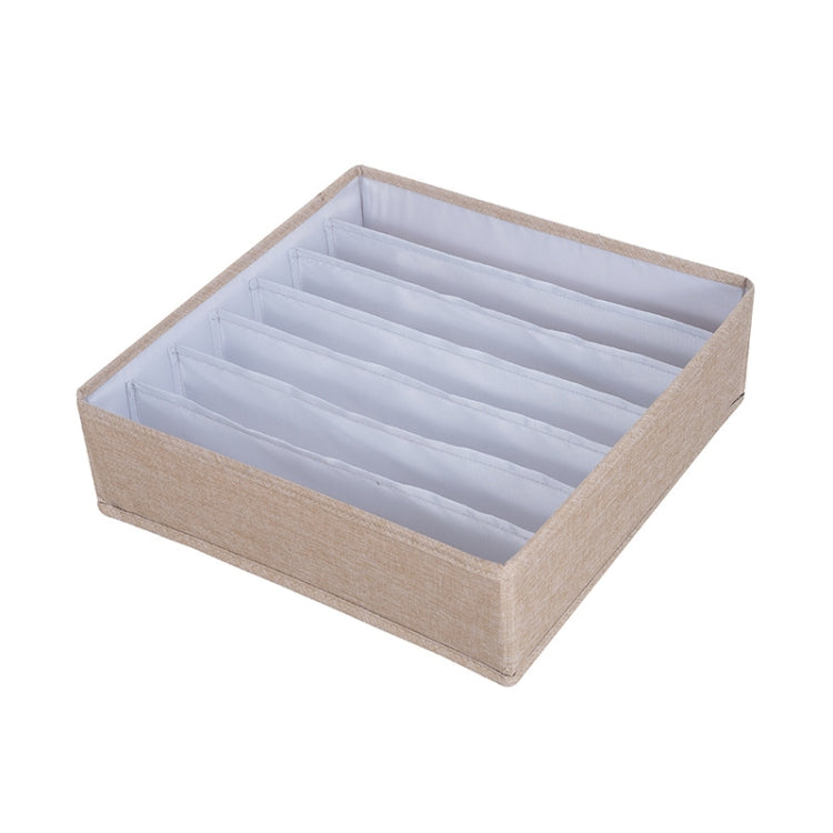 Foldable Drawer Clothes Storage Box, Spec:, 24 Grids (Gray), 24 Grids (Linen), 24 Grids (Red), 24 Grids (Green), 7 Grids (Gray), 7 Grids (Linen), 7 Grids (Red), 7 Grids (Green), 8 Grids (Gray), 8 Grids (Linen), 8 Grids (Red), 8 Grids (Green)           ...