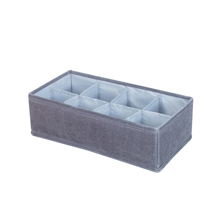 Foldable Drawer Clothes Storage Box, Spec:, 24 Grids (Gray), 24 Grids (Linen), 24 Grids (Red), 24 Grids (Green), 7 Grids (Gray), 7 Grids (Linen), 7 Grids (Red), 7 Grids (Green), 8 Grids (Gray), 8 Grids (Linen), 8 Grids (Red), 8 Grids (Green)           ...
