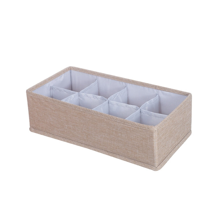 Foldable Drawer Clothes Storage Box, Spec:, 24 Grids (Gray), 24 Grids (Linen), 24 Grids (Red), 24 Grids (Green), 7 Grids (Gray), 7 Grids (Linen), 7 Grids (Red), 7 Grids (Green), 8 Grids (Gray), 8 Grids (Linen), 8 Grids (Red), 8 Grids (Green)           ...