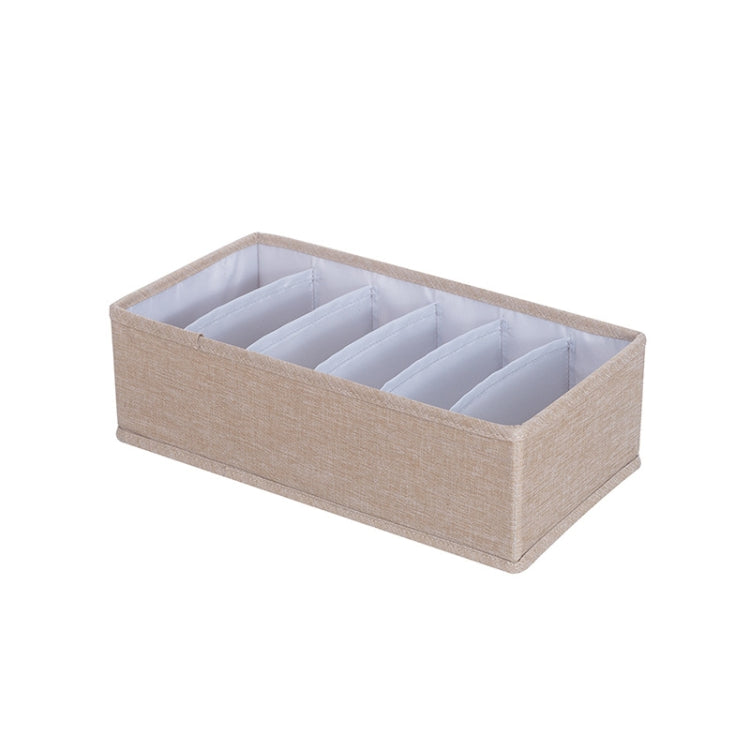 Foldable Drawer Clothes Storage Box, Spec:, 24 Grids (Gray), 24 Grids (Linen), 24 Grids (Red), 24 Grids (Green), 7 Grids (Gray), 7 Grids (Linen), 7 Grids (Red), 7 Grids (Green), 8 Grids (Gray), 8 Grids (Linen), 8 Grids (Red), 8 Grids (Green)           ...