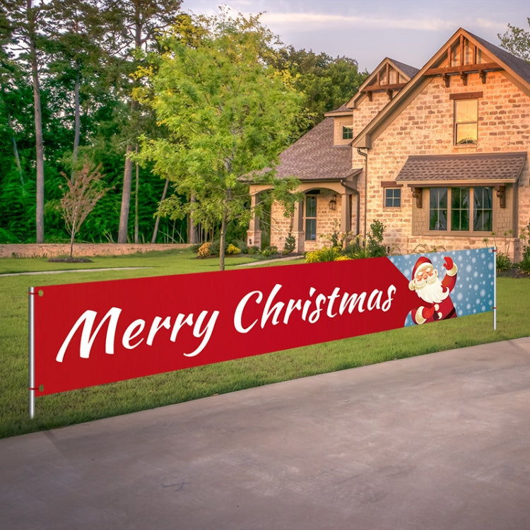 Christmas Ornaments Letters Banner Festive Party Scene Arrangement Props,Size:300 x 50cm, 001, 002, 006, 021
