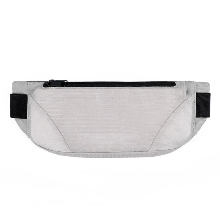 Outdoor Sports Running Ultra-light Large-capacity Close-fitting Phone Waist Bag, Yellow, Black, Blue, Grey, Silver