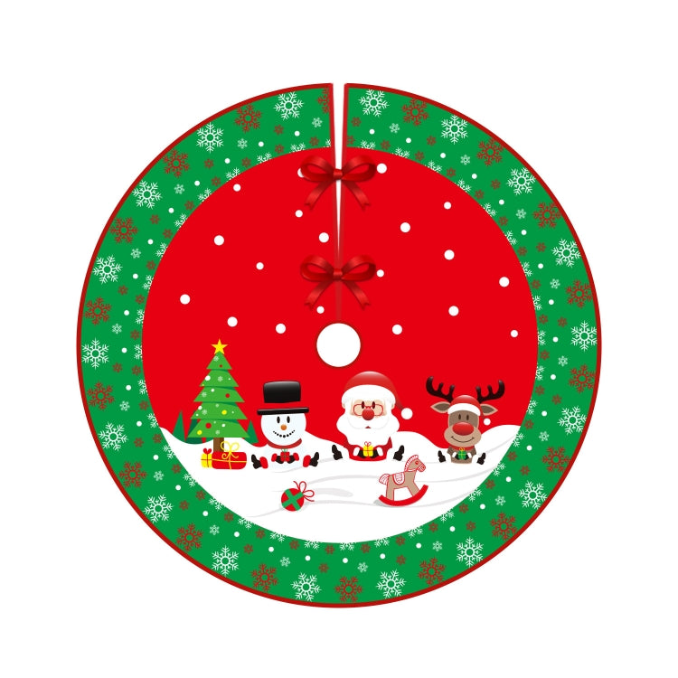 Christmas Tree Skirt Carpet Tree Bottom Cover Cloth Mat, 001, 002, 003, 004, 005, 006, 007, 009, 010, 011, 012, 015, 016, 017, 022, 023, 024, 025