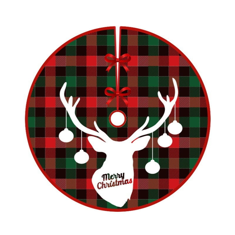Christmas Tree Skirt Carpet Tree Bottom Cover Cloth Mat, 001, 002, 003, 004, 005, 006, 007, 009, 010, 011, 012, 015, 016, 017, 022, 023, 024, 025