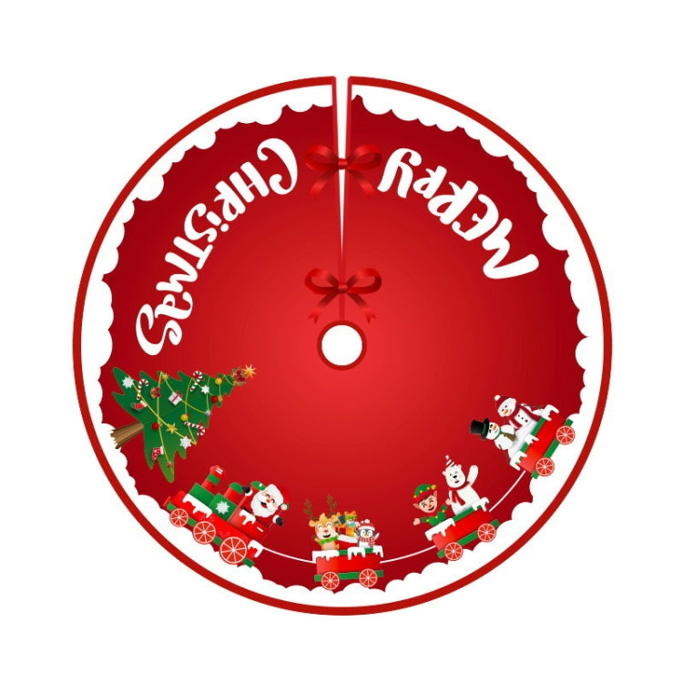 Christmas Tree Skirt Carpet Tree Bottom Cover Cloth Mat, 001, 002, 003, 004, 005, 006, 007, 009, 010, 011, 012, 015, 016, 017, 022, 023, 024, 025