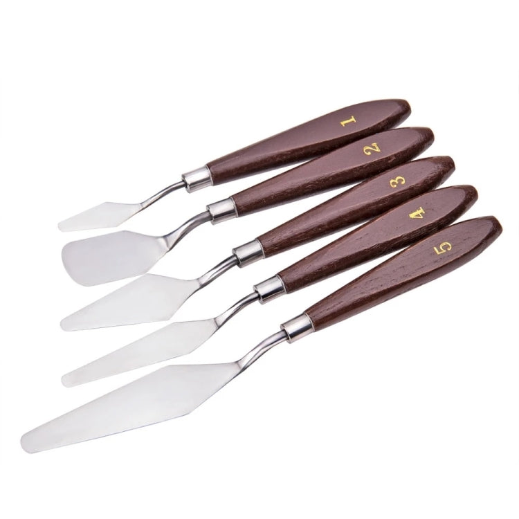 Acrylic Painting Gouache Paint Knife, 10 PCS Plastic Handle 1, 10 PCS Plastic Handle 2, 10 PCS Plastic Handle 3, 10 PCS Plastic Handle 4, 10 PCS Plastic Handle 5, 1 Sets/5PCS Plastic Handle, 10 PCS Wooden Handle 1, 10 PCS Wooden Handle 2               ...