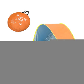 Baby Beach Tent With Pool Portable Foldable Sunshelter, Orange, Pink, Pink Stripe, Shark Gray, Shark Yellow, Whale Blue, Whale Pink