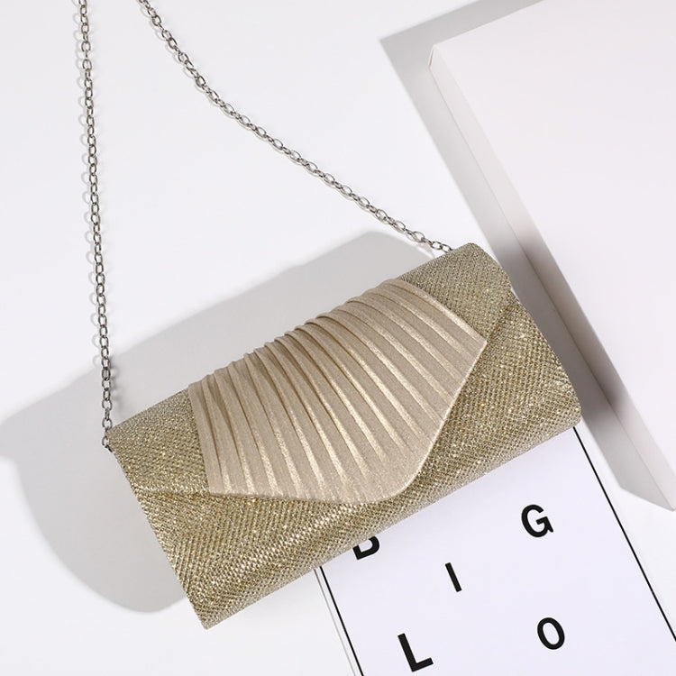 Simple Square Pleated Ladies Dinner Party Bag Bridesmaid Bridal Wedding Banquet Bag, Wedding Banquet Bag