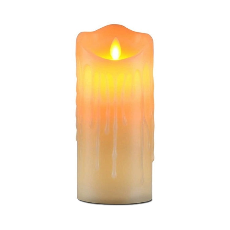 LED Electronic Candle Lights Halloween Christmas Decoration Props, Size:, 7.5x10cm, 7.5x12.5cm, 7.5x15cm, 7.5x17.5cm, 7.5x20cm