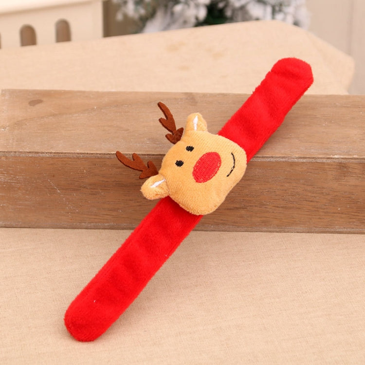 Christmas Children Small Gift Pat Circle Toys Bracelet, Elder, Deer, Tree, Sock
