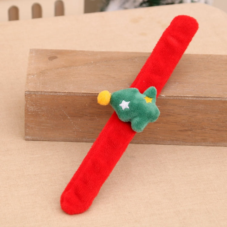 Christmas Children Small Gift Pat Circle Toys Bracelet, Elder, Deer, Tree, Sock