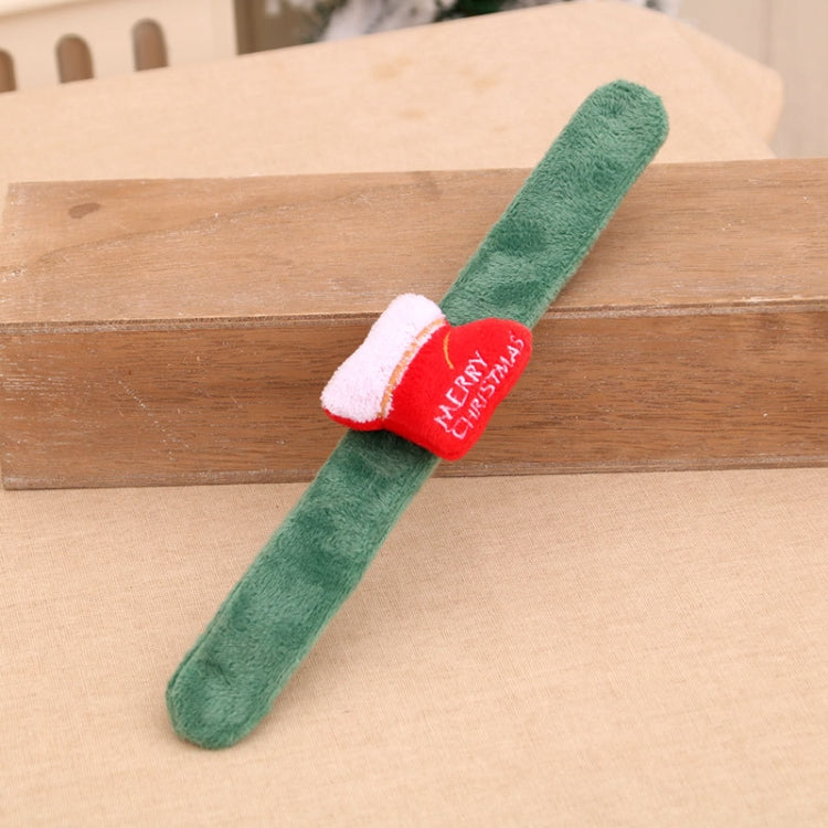 Christmas Children Small Gift Pat Circle Toys Bracelet, Elder, Deer, Tree, Sock
