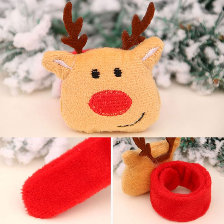 Christmas Children Small Gift Pat Circle Toys Bracelet, Elder, Deer, Tree, Sock