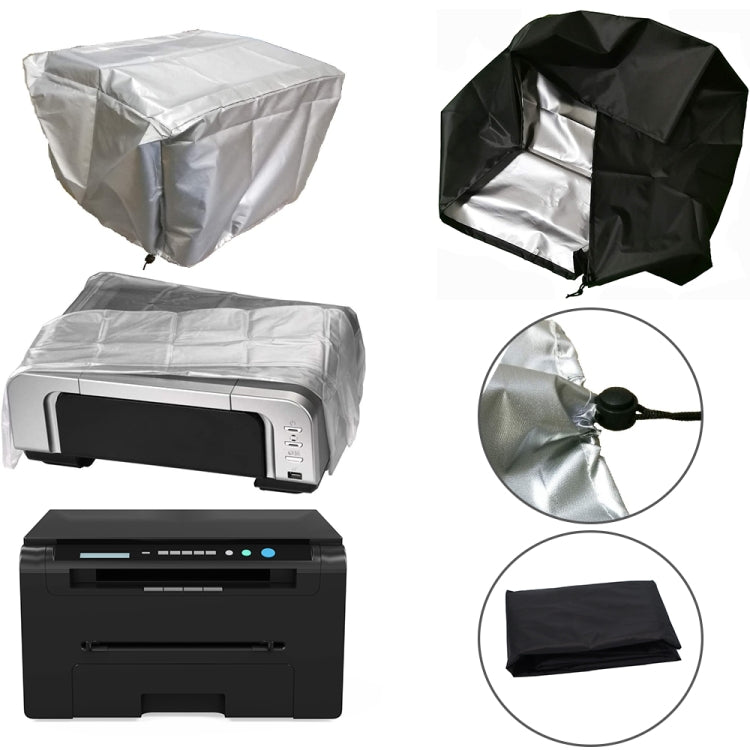 3D Printer Waterproof Cover Copier Dust Cover, 50x45x30cm Silver, 45x40x25cm Black, 45x40x25cm Silver, 70x45x30cm Black, 45x45x30cm Black, 70x45x30cm Silver, 45x45x30cm Silver, 43x43x32cm Black, 43x43x32cm Silver, 50x40x30cm Black, 50x40x30cm Silver   ...
