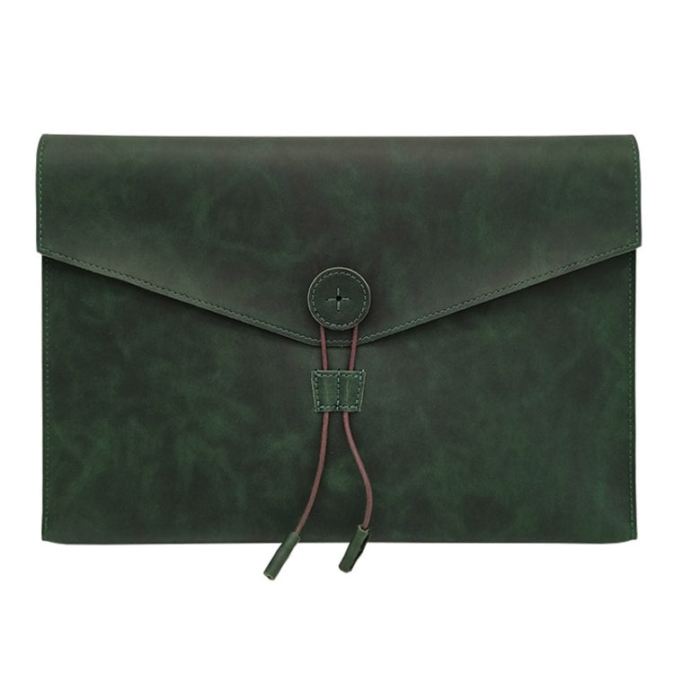 S121 Leather Wear-resistant Business Briefcase, Brown, Coffee, Wine Red, Black, Blue, Green, Double Brown, Double Coffee, Double Green