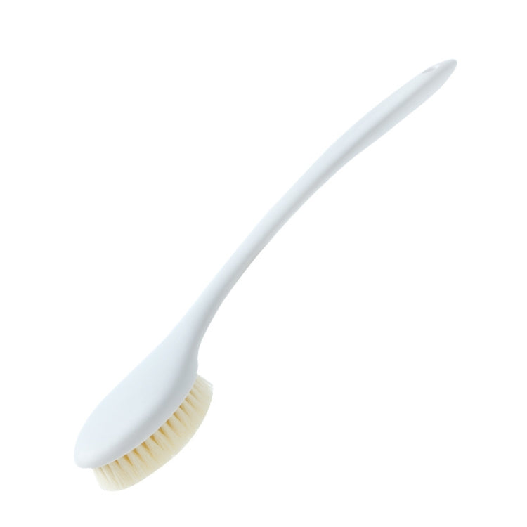 Long Handle Soft Hair Bathing Brush Nylon Hair Massage Brush, Soft Hair Blue, Soft Hair Pink, Soft Hair White, Soft Hair Grey