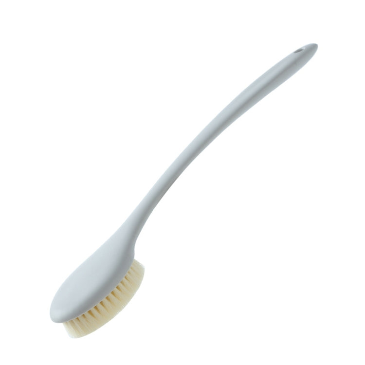 Long Handle Soft Hair Bathing Brush Nylon Hair Massage Brush, Soft Hair Blue, Soft Hair Pink, Soft Hair White, Soft Hair Grey