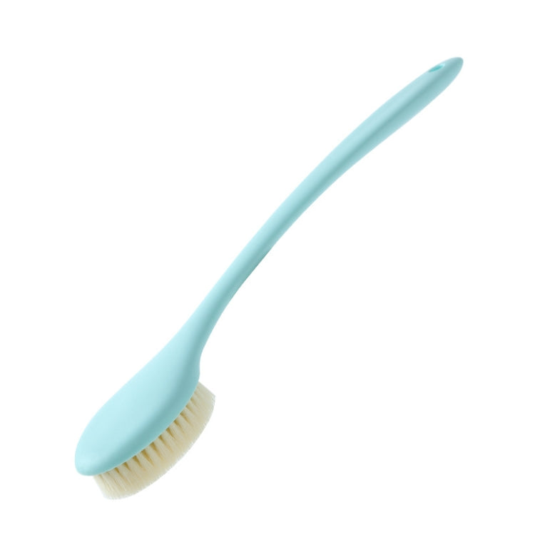 Long Handle Soft Hair Bathing Brush Nylon Hair Massage Brush, Soft Hair Blue, Soft Hair Pink, Soft Hair White, Soft Hair Grey