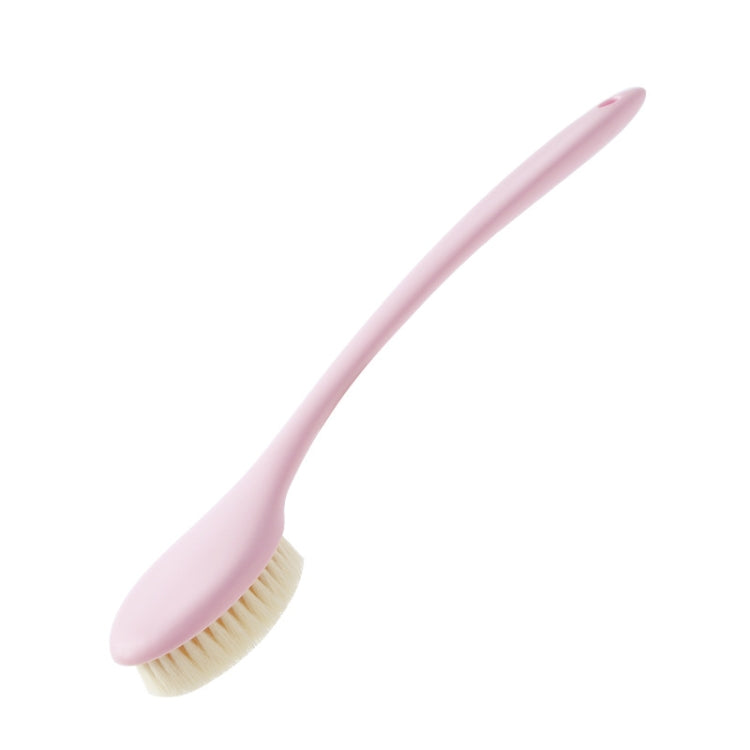 Long Handle Soft Hair Bathing Brush Nylon Hair Massage Brush, Soft Hair Blue, Soft Hair Pink, Soft Hair White, Soft Hair Grey