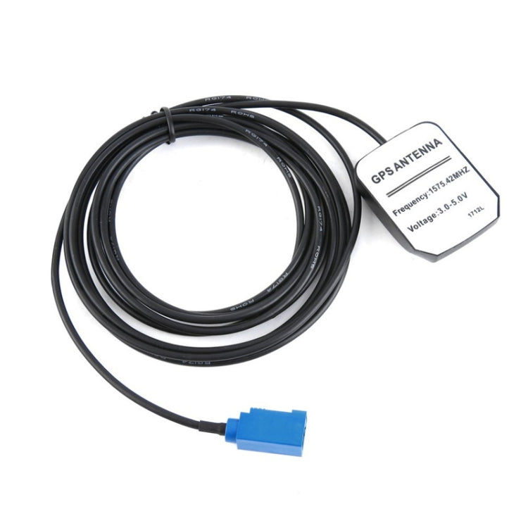 GPS-01 Car DVD Navigation GPS Satellite Antenna Amplifier SMA/FAKRA-C Interface, Magnetic Base