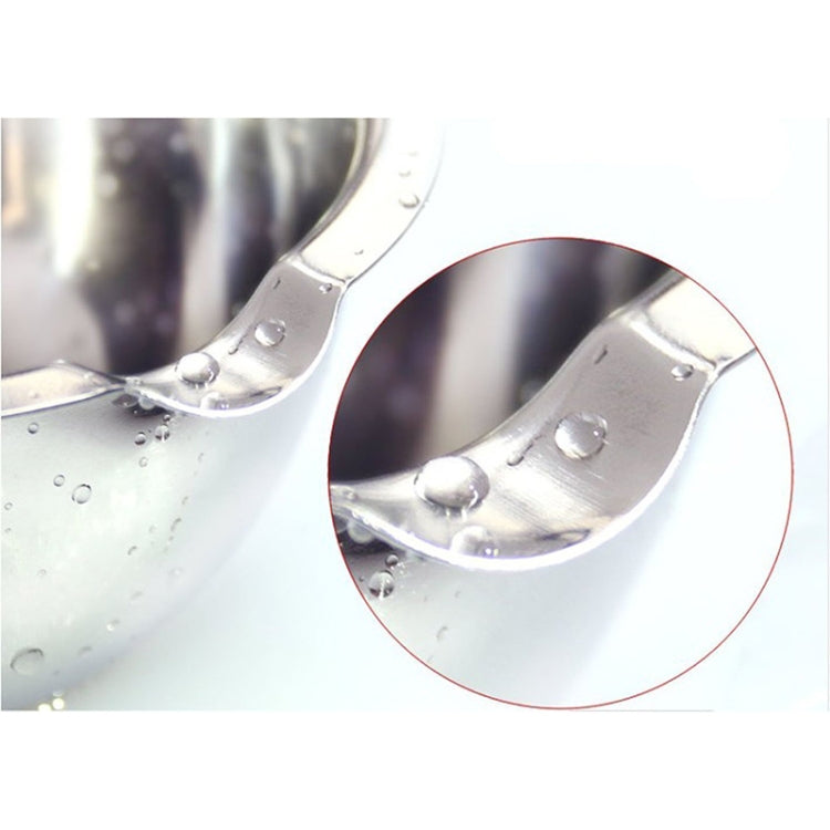 Stainless Steel Chocolate Water-proof DIY Baking Heating Melting Pot, Style:304, 201 Material, 304 Material
