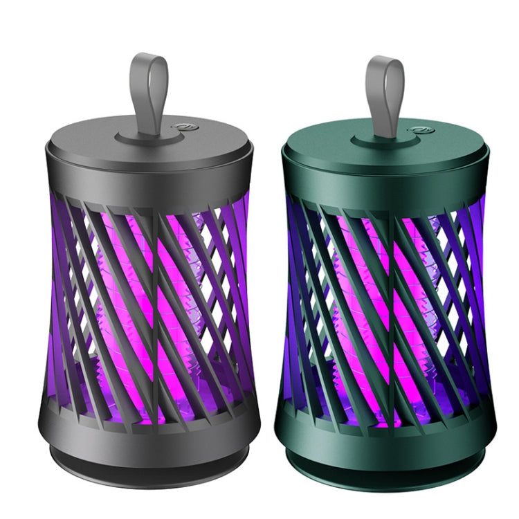C16 Silent Electric Mosquito Killer Home USB Night Light, Mosquito Killer Dark Gray