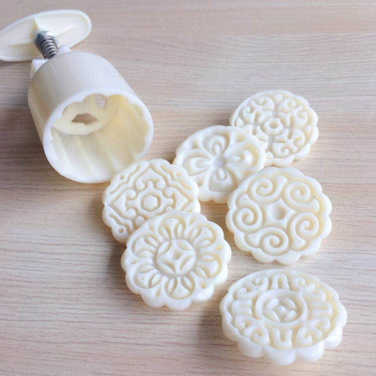 2 PCS Moon Festival Round Hand-Pressed Pastry Mold Baking Tools, Model:, 10, 24, 25, 26, 28, 29, 30, 31, 33, 35, 36, 37, 41, 42, 21