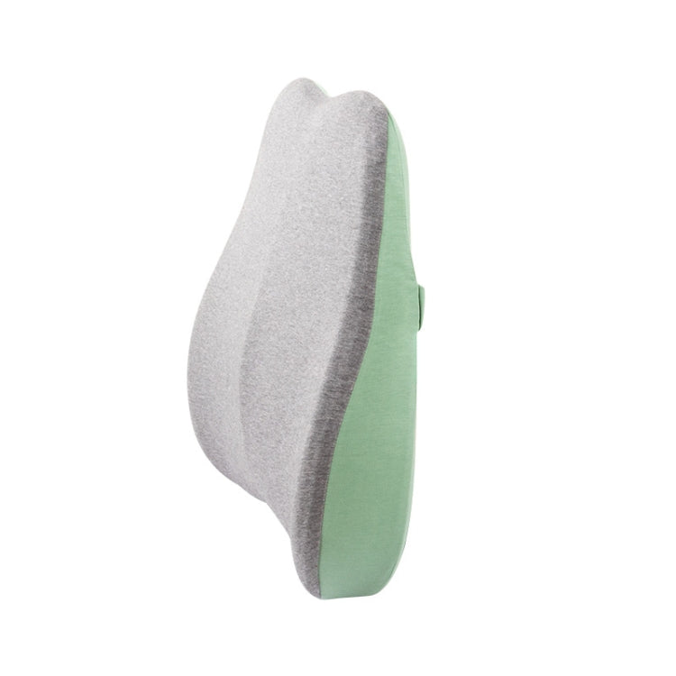 Memory Foam Lumbar Pillow Office Seat Lumbar Cushion, Tibetan, Girly Pink, Green, Lemon Yellow