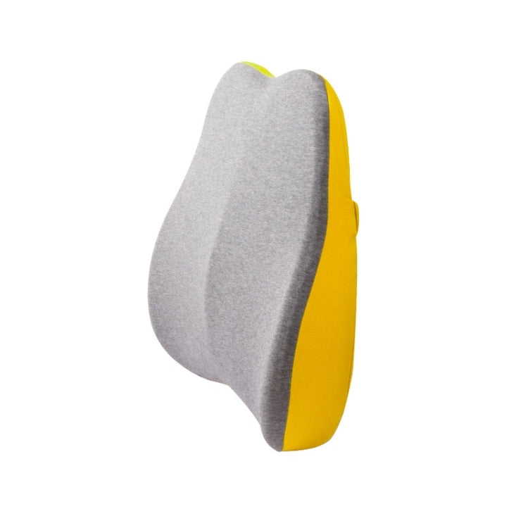 Memory Foam Lumbar Pillow Office Seat Lumbar Cushion, Tibetan, Girly Pink, Green, Lemon Yellow