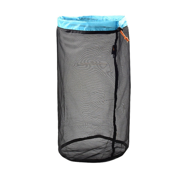 LUCKSTONE WSD2005020 Lightweight Mesh Organizing Storage Bag, Size:, S (Gray Blue), M (Gray Orange), L (Gray Green), XL (Gray Blue), XXL (Gray Black), S (Black Blue), M (Black Orange), L (Black Green), XL (Black Blue), XXL (Black Black)                ...