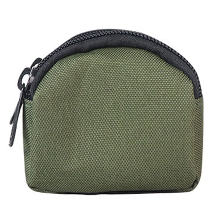 H25 Outdoor Sports Nylon Micro Slingshot Steel Ball Waist Bag Mini Coin Purse, H25 Khaki, H25 Black, H25 Army Green