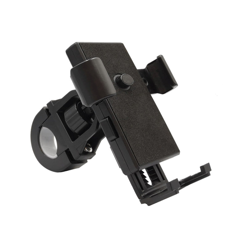 YY02 Bicycle Motorcycle Electric Vehicle Universal Mobile Phone Holder, Style:, Car Handle Model, Rearview Mirror Model, Rearview Mirror + Wrench + Screw