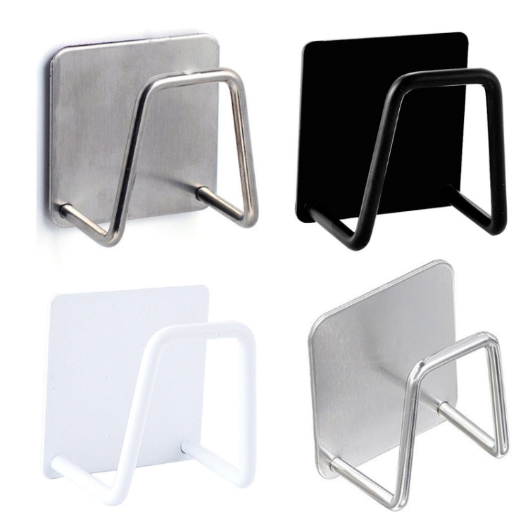 304 Stainless Steel Sponge Rack Sink Drain Rack, Color: Brushed Color, Brushed Color, Baking Black, Large True Color, Large Baking Black, Large Baking White, 201 Ture Color