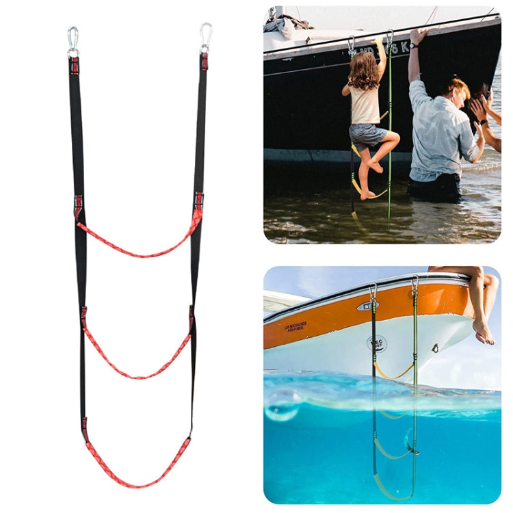 RT-1 Rubber Boat Special Boarding Ladder, Spec:, 3-Ladder (Green), 4-Ladder (Green), 5-Ladder (Green), 3-Ladder (Blue), 4-Ladder (Blue), 5-Ladder (Blue), 3-Ladder (Red), 4-Ladder (Red), 5-Ladder (Red)