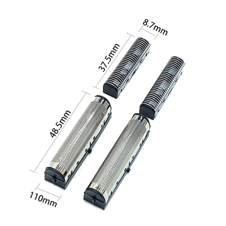 Electric Razor Trimmer Head Cover For Babylis,Style:, Black Cover+Silver Knife Net, Silver Knife Net+Knife Head, Silver Knife Net, Silver Knife Head, Golden Knife Net+Silver Knife Head, Golden Knife Net, Black Cover+Golden Knife Net+Knife Head         ...