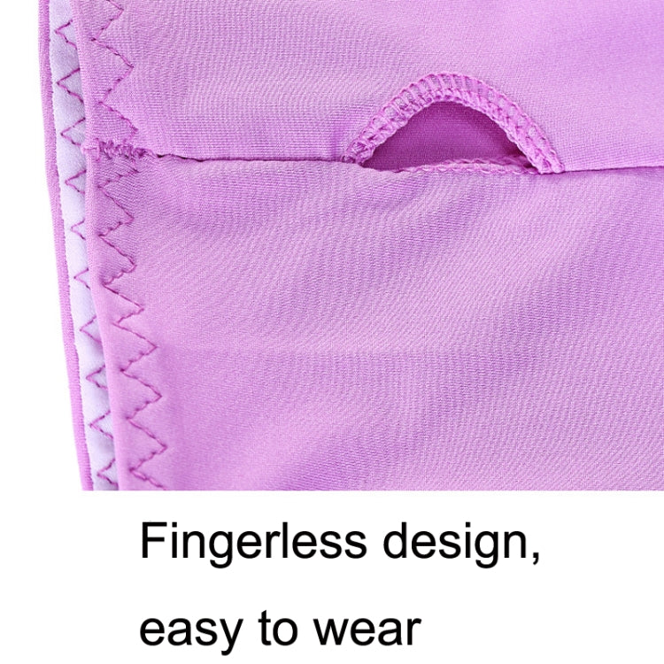 Golf Sunscreen Shawl Sleeves Outdoor Sports Cycling Ice Silk One Word Raglan Sleeves, Purple, Black, White, Grey, Pink, Sky Blue, Sapphire, Light Purple, Skin Color, Beige, Green, Deep Gray, Deep Purple