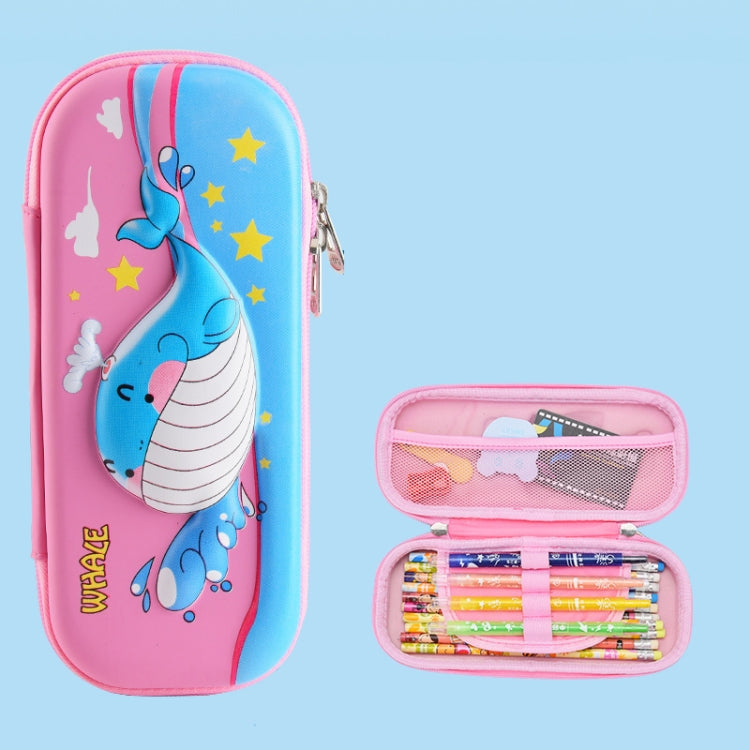 Uime EVA 3D Multi-compartment Pencil Case Stationery Box Children School Supplies, Astronaut, Rocket, Purple Pony, Rabbit, Elf Unicorn, Green Dinosaur, Red Dinosaur, Rainbow Unicorn, Big Head Unicorn, Kitten, Little Fox, Mermaid, Blue Whale, Blue Dinos...