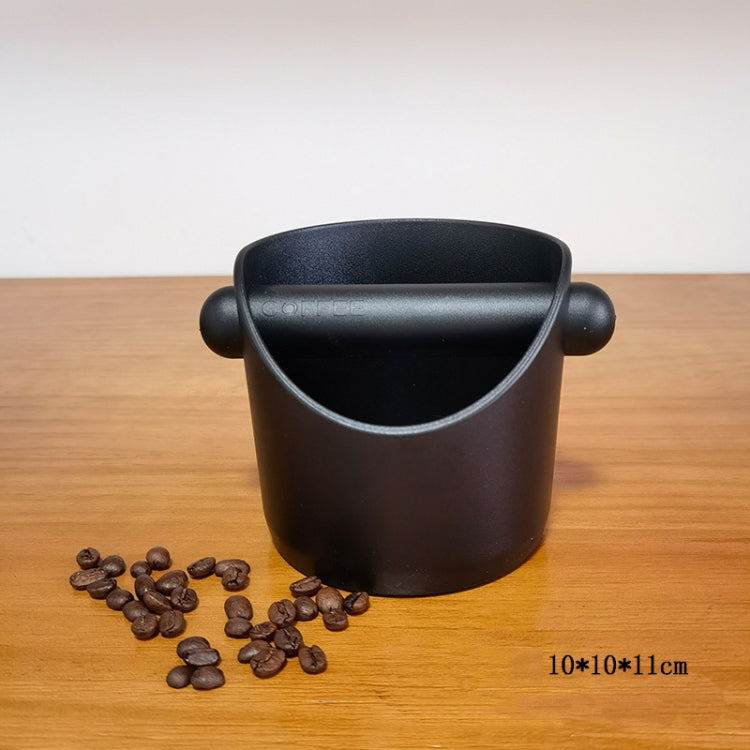 Coffee Knocking Grounds Bucket Waste Grounds Basin Grounds Box, Style:, A Model (Black), A Model (Healing Gray), A Model (Coffee Brown), A Model (Olive Green), A Model (Peacock Blue), A Modle (Yellow), B Model (Black), B Model (White), C Model (Black) ...