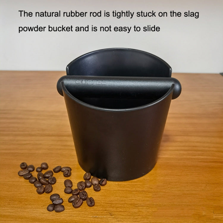 Coffee Knocking Grounds Bucket Waste Grounds Basin Grounds Box, Style:, A Model (Black), A Model (Healing Gray), A Model (Coffee Brown), A Model (Olive Green), A Model (Peacock Blue), A Modle (Yellow), B Model (Black), B Model (White), C Model (Black) ...