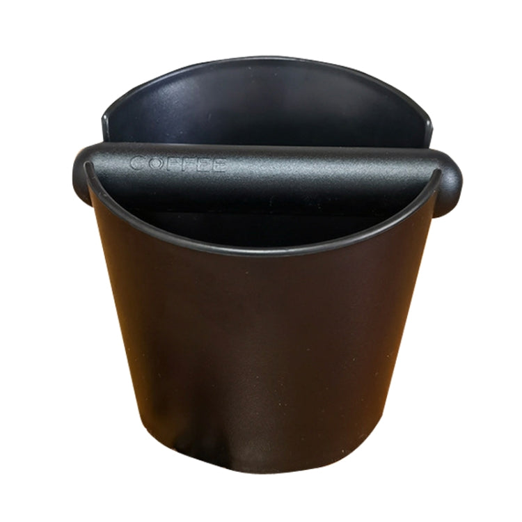 Coffee Knocking Grounds Bucket Waste Grounds Basin Grounds Box, Style:, A Model (Black), A Model (Healing Gray), A Model (Coffee Brown), A Model (Olive Green), A Model (Peacock Blue), A Modle (Yellow), B Model (Black), B Model (White), C Model (Black) ...