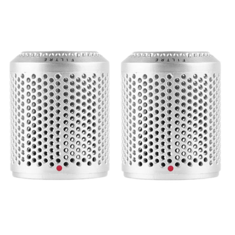 2 PCS Outer Cover Dust Filter for Dyson Hair Dryer HD01/HD03/HD08, Outer Filter Cover Black, Outer Filter Cover Gray, Outer Filter Cover Red, Outer Filter Cover Grey, Outer Filter Cover Silver, Outer Filter Cover Rose Red