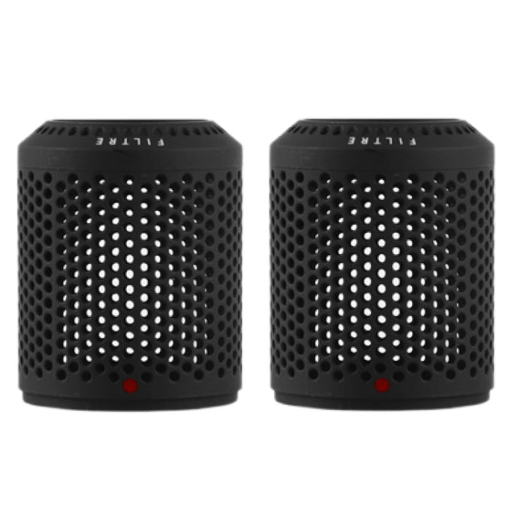2 PCS Outer Cover Dust Filter for Dyson Hair Dryer HD01/HD03/HD08, Outer Filter Cover Black, Outer Filter Cover Gray, Outer Filter Cover Red, Outer Filter Cover Grey, Outer Filter Cover Silver, Outer Filter Cover Rose Red