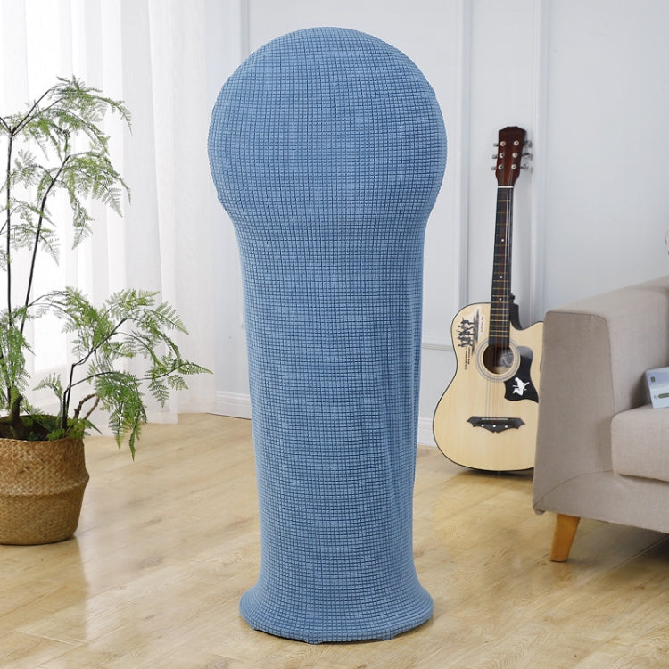 Round Elasticity Fan Dust Cover Household Use Fabric Fan Protective Cover, 110x45cm Blue, 110x45cm Gray, 110x45cm Pink, 110x45cm Green