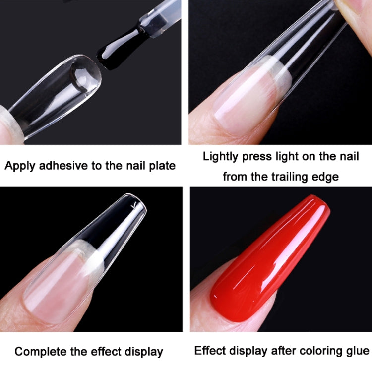 Scratch-free Ultra-thin Seamless Manicure Nail Plate, Shape:, 01 Frosted T Type, 02 Half Sand Water Droplets, 03 Half Sand Short Ballet, 04 Half Sand Short Water Drop, 05 Denim, 06 Long Denim, 07 Long Ballet, 08 Long Arc, 09 Long Water Pipe            ...