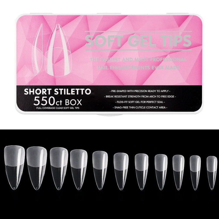 Scratch-free Ultra-thin Seamless Manicure Nail Plate, Shape:, 01 Frosted T Type, 02 Half Sand Water Droplets, 03 Half Sand Short Ballet, 04 Half Sand Short Water Drop, 05 Denim, 06 Long Denim, 07 Long Ballet, 08 Long Arc, 09 Long Water Pipe            ...