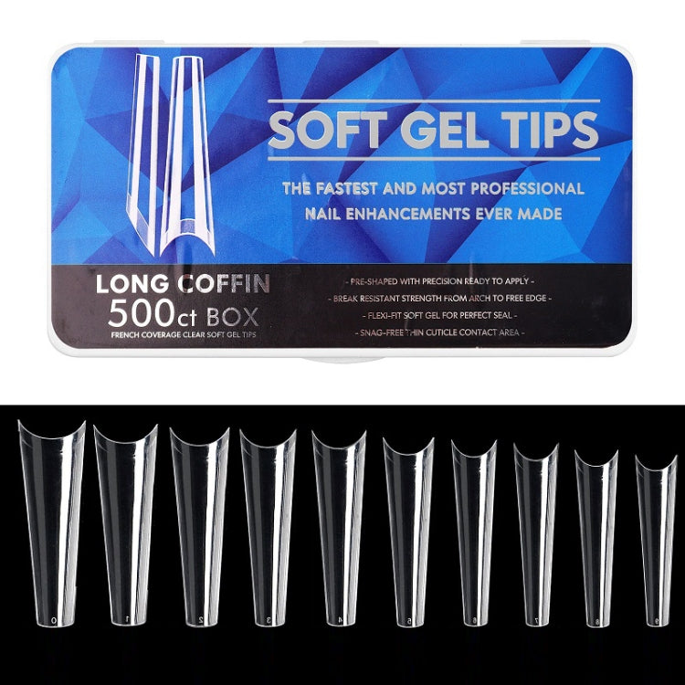 Scratch-free Ultra-thin Seamless Manicure Nail Plate, Shape:, 01 Frosted T Type, 02 Half Sand Water Droplets, 03 Half Sand Short Ballet, 04 Half Sand Short Water Drop, 05 Denim, 06 Long Denim, 07 Long Ballet, 08 Long Arc, 09 Long Water Pipe            ...