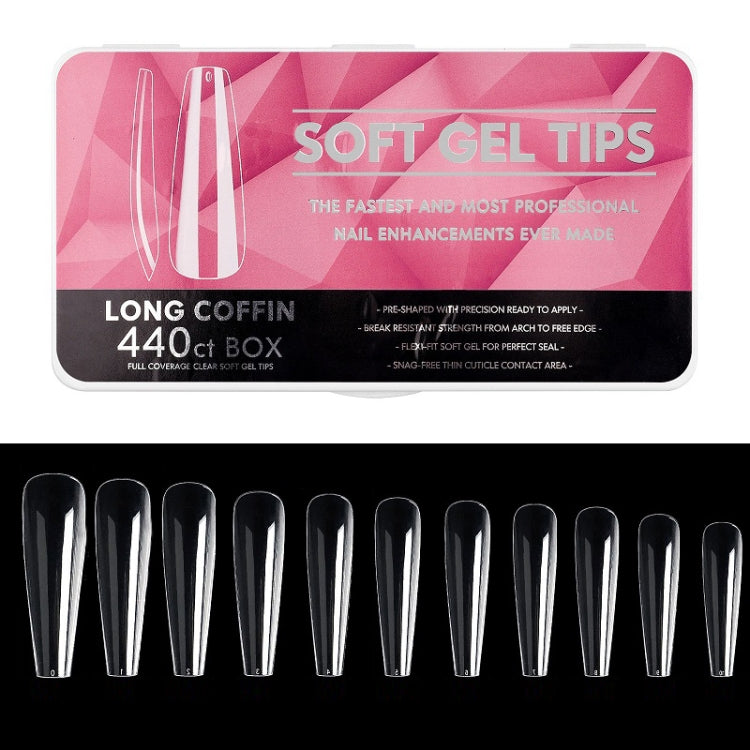 Scratch-free Ultra-thin Seamless Manicure Nail Plate, Shape:, 01 Frosted T Type, 02 Half Sand Water Droplets, 03 Half Sand Short Ballet, 04 Half Sand Short Water Drop, 05 Denim, 06 Long Denim, 07 Long Ballet, 08 Long Arc, 09 Long Water Pipe            ...